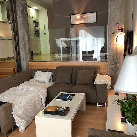 Loft en Getxo junto al puente colgante, Bilbao. Exterior foto