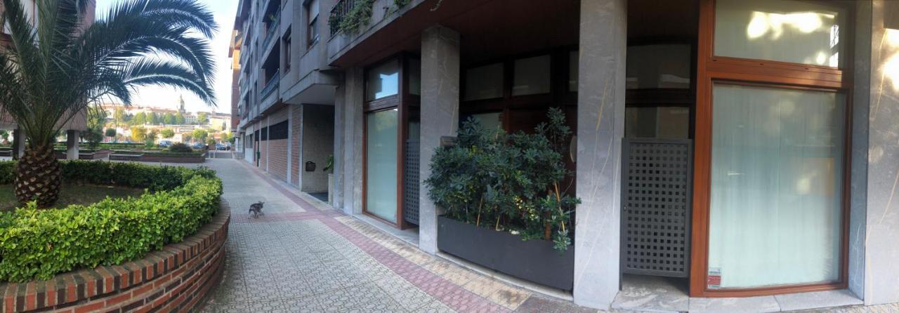 Loft en Getxo junto al puente colgante, Bilbao. Exterior foto