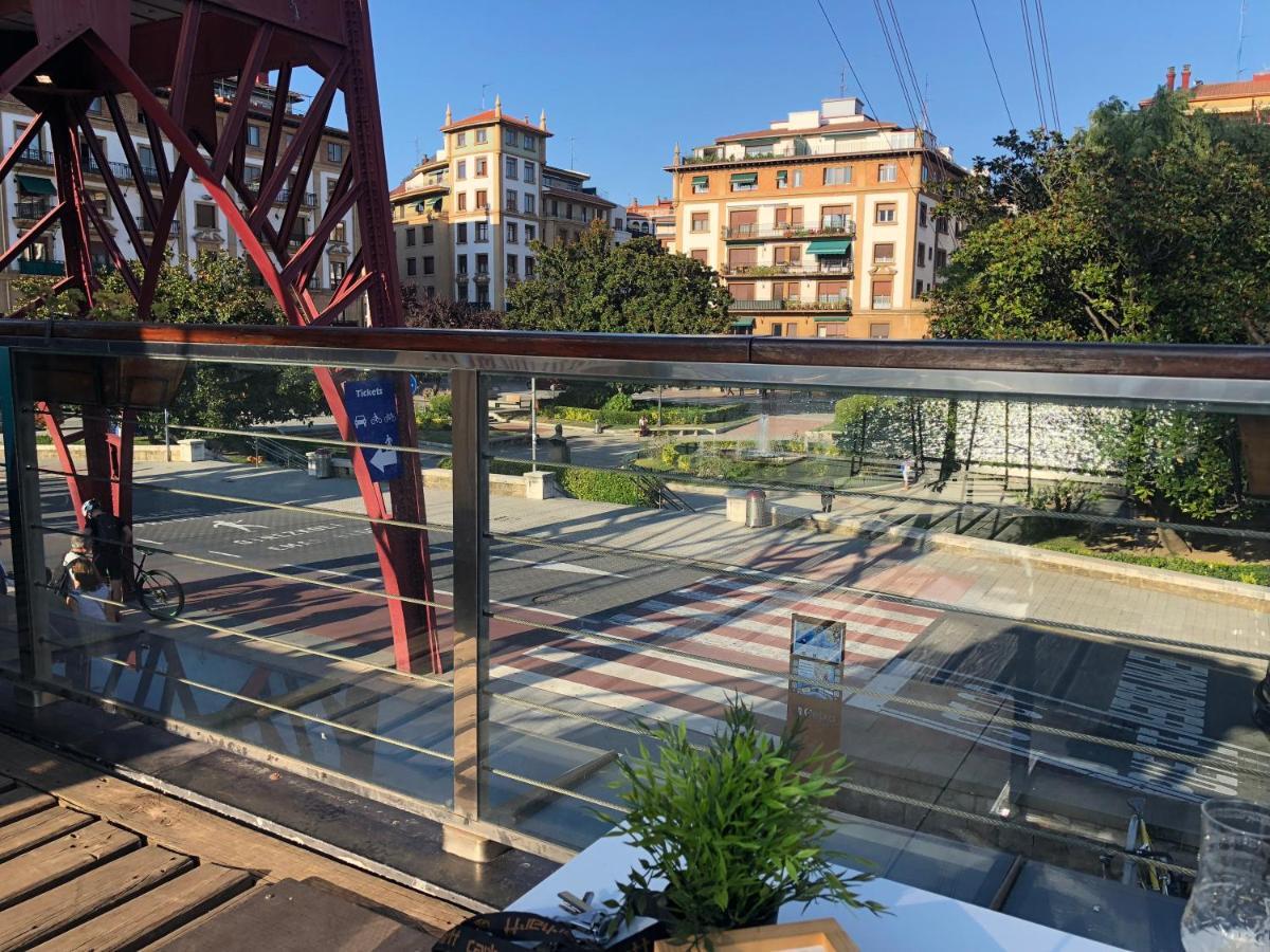 Loft en Getxo junto al puente colgante, Bilbao. Exterior foto
